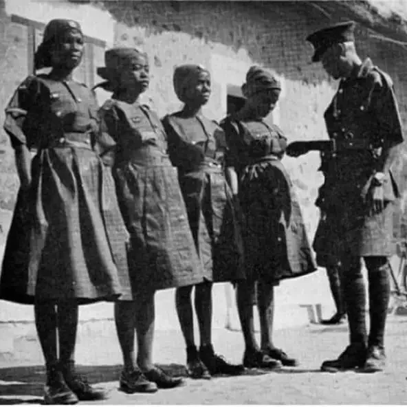 Nigerian-Female-Police