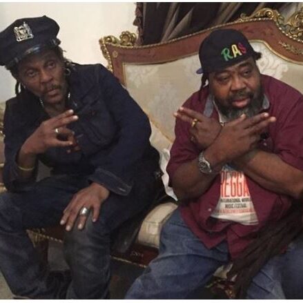 Majek Fashek and Ras Kimono