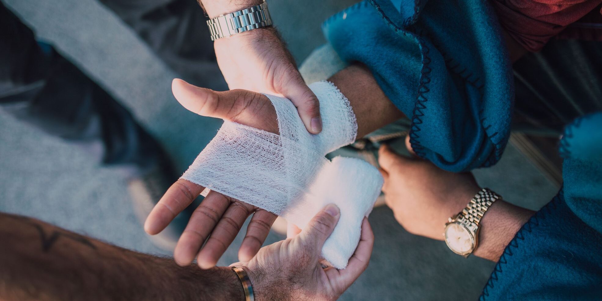firstaid injuries